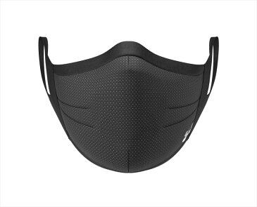 【ゆうパケット配送！送料無料】UNDER ARMOUR（アンダーアーマー） スポーツマスク 002(BK)ブラック UA Sports Mask 1368010(ポスト投函 追跡ありメール便)