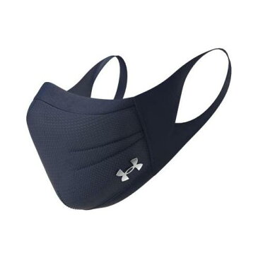 【ゆうパケット配送！送料無料】UNDER ARMOUR（アンダーアーマー） スポーツマスク 410(MDN) ネイビー UA Sports Mask 1368010(ポスト投函 追跡ありメール便)