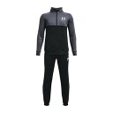 【送料無料】UNDER ARMOUR アンダーアーマー ボーイズ ジャージ UA CB Knit Track Suit セットアップ 吸汗 速乾 裏起毛 着心地抜群 暖か 1373978