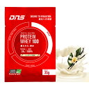 【ゆうパケット配送対象】DNS ディーエヌエス プロテインホエイ100 リッチバニラ味 35g x1個 プロテイン 筋トレ 運動 エクササイズ ダイエット W10035(ポスト投函 追跡ありメール便)