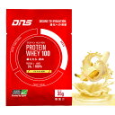 【ゆうパケット配送対象】DNS ディーエヌエス プロテインホエイ100 バナナオレ味 35g x1個 プロテイン 筋トレ 運動 エクササイズ ダイエット W10035(ポスト投函 追跡ありメール便)