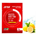 【ゆうパケット配送対象】DNS ディーエヌエス プロテインホエイ100 レモン味 35g x1個 プロテイン 筋トレ 運動 エクササイズ ダイエット W10035(ポスト投函 追跡ありメール便)