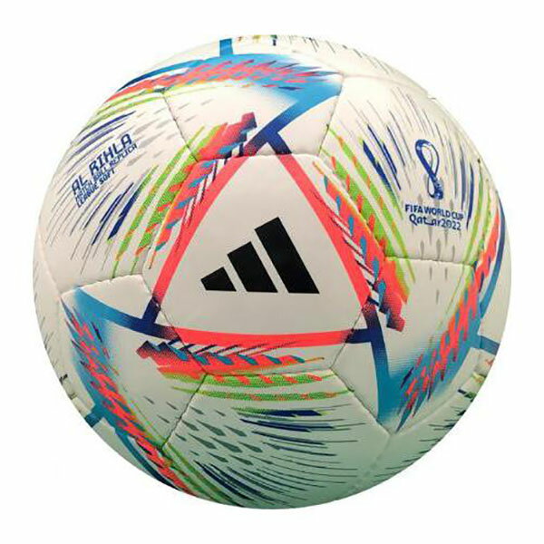 adidas アディダス FIFAワールドカップ サッカーボール アル・リフラ リーグ ソフト3号球 レプリカ キッズ AL RIHLA カタール AF353
