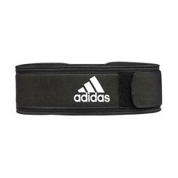 adidas アディダス ユニセックス エッセンシャルウエイトリフティングベルト XLADGB−12256 サポーター 腰 筋トレ 怪我 予防 ADGB12256