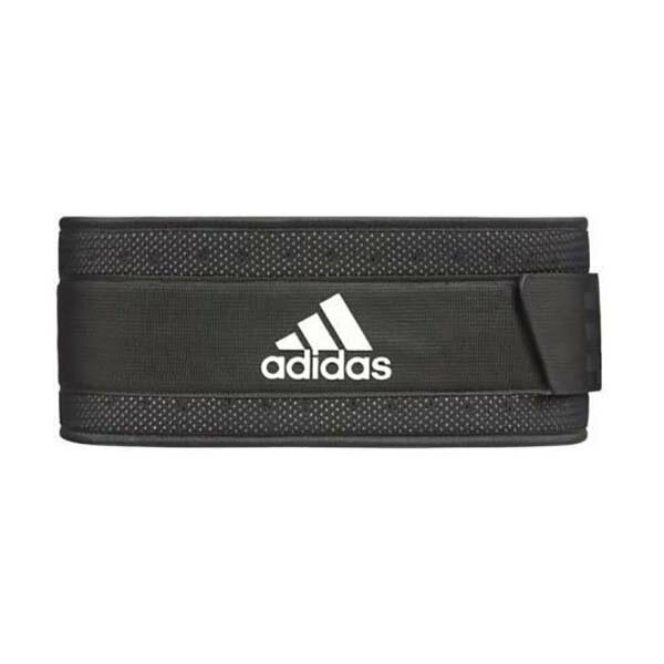 adidas アディダス ユニセックス パフォーマンスウエイトリフティングベルト L ADGB－12287 サポーター 腰 筋トレ 怪我 予防 ADGB12287