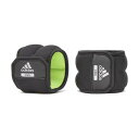 adidas アディダス ユニセックス アンクル／リストウェイト ペア 0.5kg ウェイト リスト アンクル トレーニング 筋トレ ADWT12320