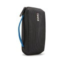 THULE スーリー Crossover2 クロスオーバー2 Travel Organizer ブラック ビジネス トラベル 財布 パスポート 小物入れ[320...