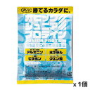 【ゆうパケット配送対象】GAVIC ガビック ジュニアプロテイン 12.5g x1個 ヨーグルト味 ソイプロテイン 子供 成長期 GC4001(ポスト投函 追跡ありメール便)