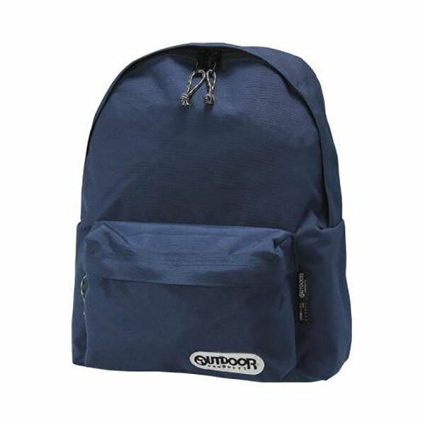 OUTDOOR アウトドア デイパック リュック バックパック ネイビー 約18L 62020