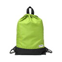 OUTDOOR PRODUCTS(アウトドアプロダクツ) キッズ ナップサック グリーン ナップサック 遠足 バッグ かばん 子供 こども 部活 校外学習 6262050(4)