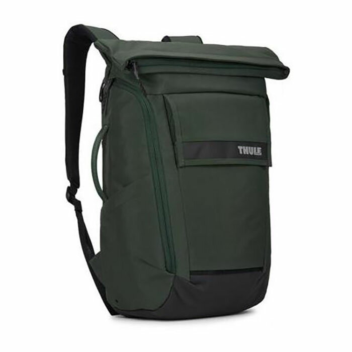スーリー THULE 15.6インチノートパソコン対応 PARAMOUNT 24L racingグリーン リュック バックパック 通勤 通学 3204487