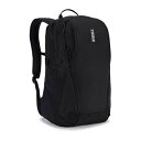 スーリー THULE 15.6インチノートパソコン対応 ENROUTE BACKPACK 23L ブラック リュック バックパック 通勤 通学 3204841(4)