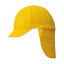 【ゆうパケット配送対象】FOOTMARK(フットマーク) フラップ付き体操帽子(取り外しタイプ) 黄色(イエロー) 日よけ ぼうし 熱中症 紫外線 体育 101215(ポスト投函 追跡ありメール便)