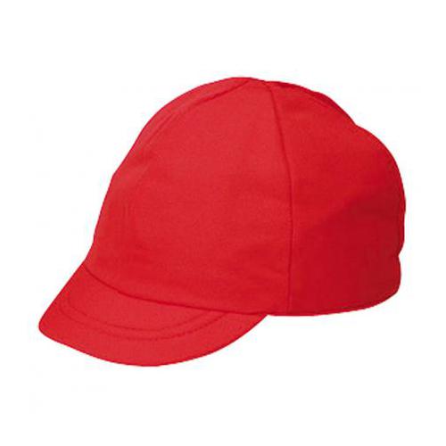 【ゆうパケット配送対象】FOOTMARK(フットマーク) 体操帽子 カラー:レッド(赤) スクラム 日よけ ぼうし 熱中症 紫外線 体育 101220(ポスト投函 追跡ありメール便)