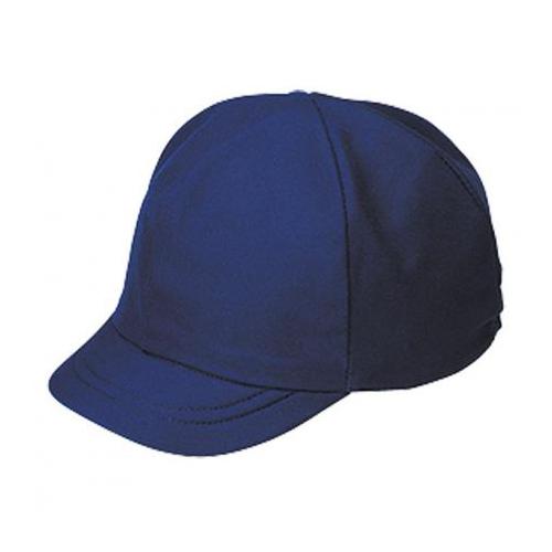 【ゆうパケット配送対象】FOOTMARK(フットマーク) 体操帽子 カラー:濃紺 スクラム 日よけ ぼうし 熱中症 紫外線 体育 101220(ポスト投函 追跡ありメール便)
