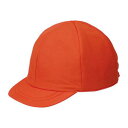【ゆうパケット配送対象】FOOTMARK(フットマーク) 体操帽子 カラー:オレンジ ジャンプ 日よけ ぼうし 熱中症 紫外線 体育 赤白帽 101221(ポスト投函 追跡ありメール便)