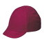 【ゆうパケット配送対象】FOOTMARK(フットマーク) 体操帽子 カラー:エンジ ジャンプ 日よけ ぼうし 熱中症 紫外線 体育 赤白帽 101221(ポスト投函 追跡ありメール便)