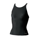 【ゆうパケット配送対象】FOOTMARK(フットマーク) レディース すまいるスイムセパレーツ上 3L・4L カラー:ブラック(黒) セパレート 101566B...