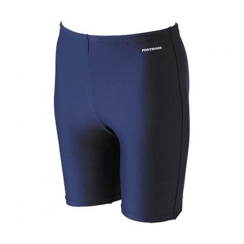 【ゆうパケット配送対象】FOOTMARK(フットマーク) ボーイズ 2WAY ロングトランクス カラー:紺 男子 ジ..