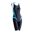 【送料無料】FOOTMARK(フットマーク) レディース 【Fina承認】 JAKED J‐ELASTICO ST レッグスーツ ガールズ カラー:ブルー(青)...