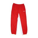 【送料無料】FOOTMARK(フットマーク) J001 ウォームアップパンツ カラー:レッド(赤) パンツ ロングパンツ スポーツ トレーニング 部活 ウェア ...
