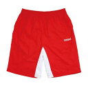 【送料無料】FOOTMARK(フットマーク) J003 ハーフパンツ カラー:レッド(赤) ショートパンツ スポーツ トレーニング 部活 ウェア ズボン 半ズボ...