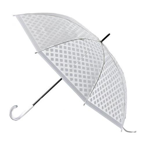 スパイス SPICE OF LIFE ハッピーフロストアンブレラ チェック 傘 ビニール傘 かさ 雨傘 HHLG2250