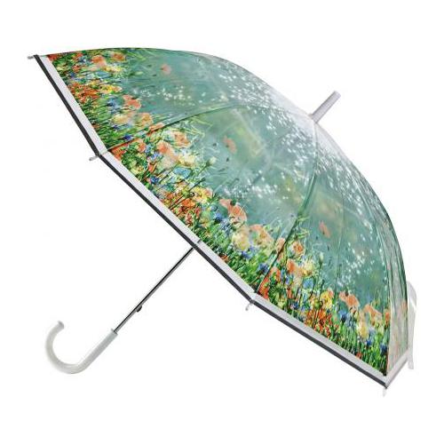 スパイス SPICE OF LIFE ハッピークリアアンブレラ フラワーガーデン 傘 ビニール傘 かさ 雨傘 HHLG2290