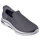 Skechers スケッチャーズ メンズ スリップインズ ゴーウォーク AF 2.0 - ハンズ フリー 2 チャコール GO WALK ARCH FIT 2.0-H 216600