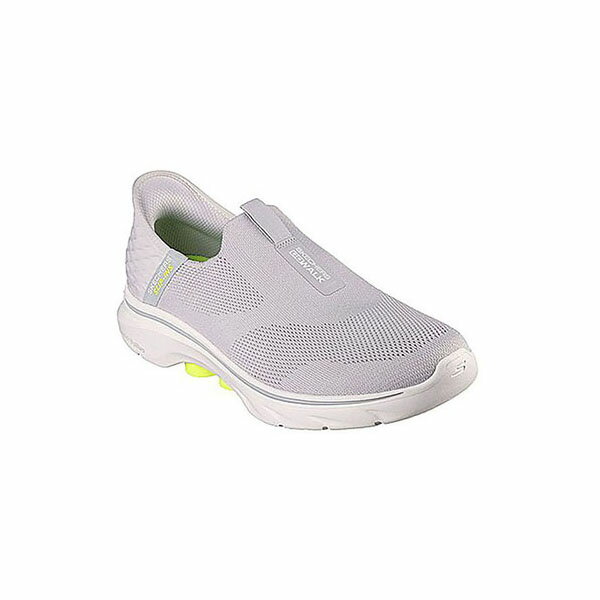 Skechers スケッチャーズ メンズ スリップインズ ゴーウォーク 7 - イージー オン 2 グレー/イエロー GO WALK 7 - EASY ON 2 216641