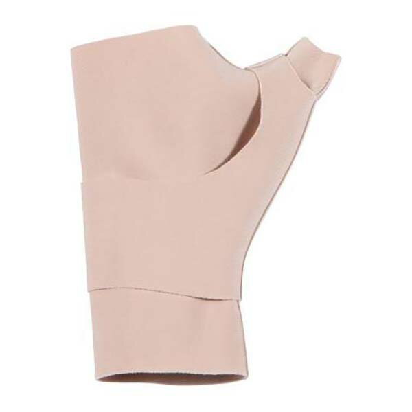 【ゆうパケット配送】ファイテン PHITEN ユニセックス ファイテンサポーター メタックス 手首用ソフトタイプ Mサイズ 超薄型 肌色 伸縮性 左右兼用 AP244004(ポスト投函 追跡ありメール便)