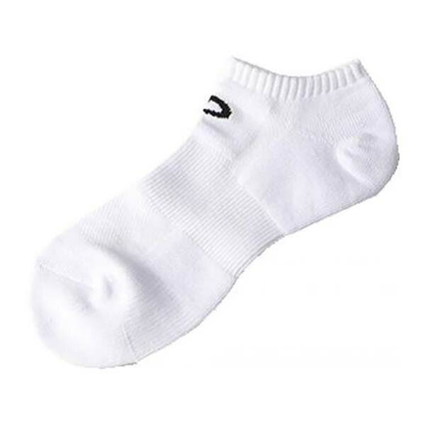 楽天健康エクスプレスファイテン PHITEN ユニセックス スポーツソックス（2足セット） アンクル ホワイト 22-24cm 靴下 無地 パイル編み メッシュ AL942970