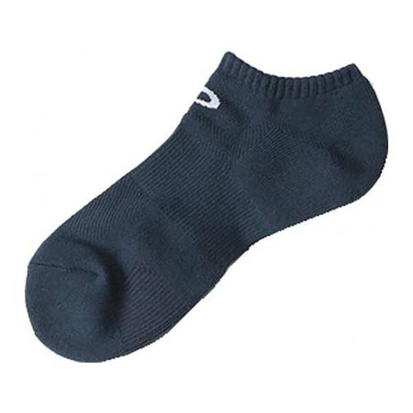 楽天健康エクスプレスファイテン PHITEN ユニセックス スポーツソックス（2足セット） アンクル ネイビー 27-29cm 靴下 無地 パイル編み メッシュ AL943175