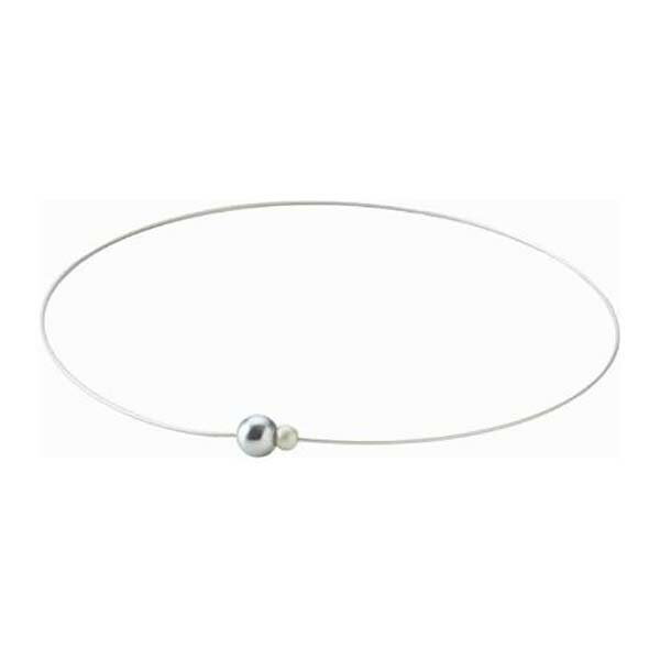 【ゆうパケット配送対象】ファイテン RAKUWAネックレス ミラーボールツイン ライトブルー/パープル 40c..