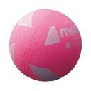 モルテン（Molten） 検定球 ファミリー・トリム用 ソフトバレーボール ピンク