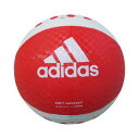 adidas(アディダス) ソフトバレーボール 赤×白