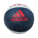 adidas(アディダス) ソフトバレーボール ネイビー×赤