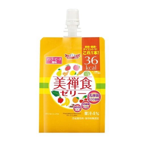 Dr.Ci:Labo(ドクターシーラボ) 美禅食ゼリー マンゴーピーチ 200gのサムネイル