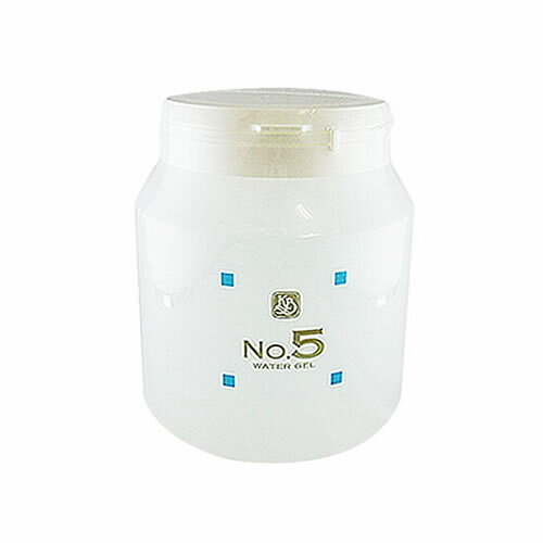 顔を洗う水 No.5 ウォーターゲル 保湿パック 500g