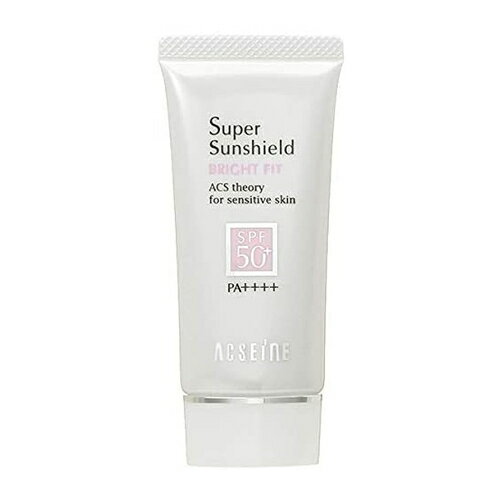 【ゆうパケット配送対象】アクセーヌ スーパーサンシールド ブライトフィット 40g (SPF50+ PA++++)(ポスト投函 追跡ありメール便)