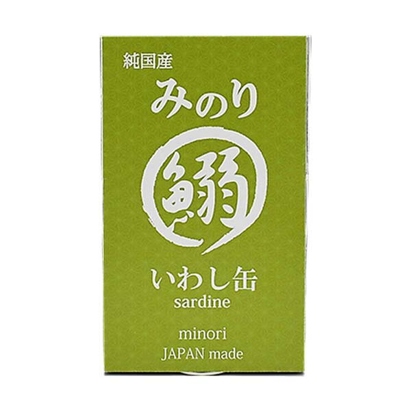 日本のみのり いわし缶 100g