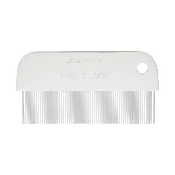 【ゆうパケット配送対象】ノミ取り櫛 小(ポスト投函 追跡ありメール便)