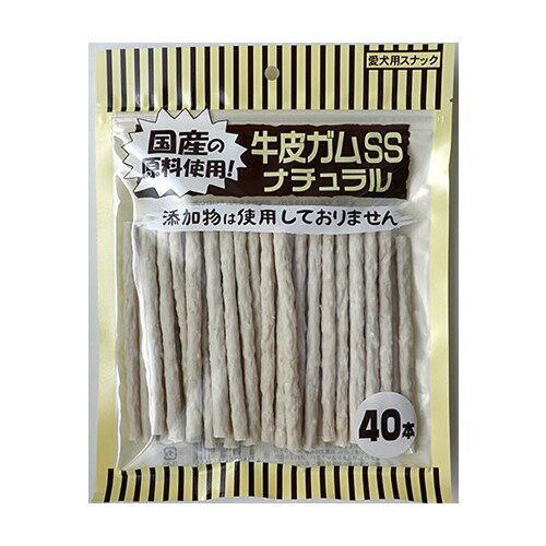 牛皮ガム　SS 40本のサムネイル
