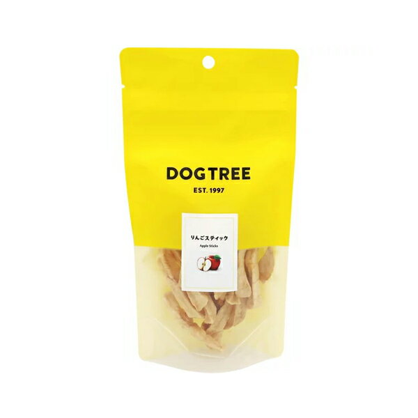 [ドッグツリー]りんごスティック M 25g(犬用おやつ ワンコ用 国産 無添加)