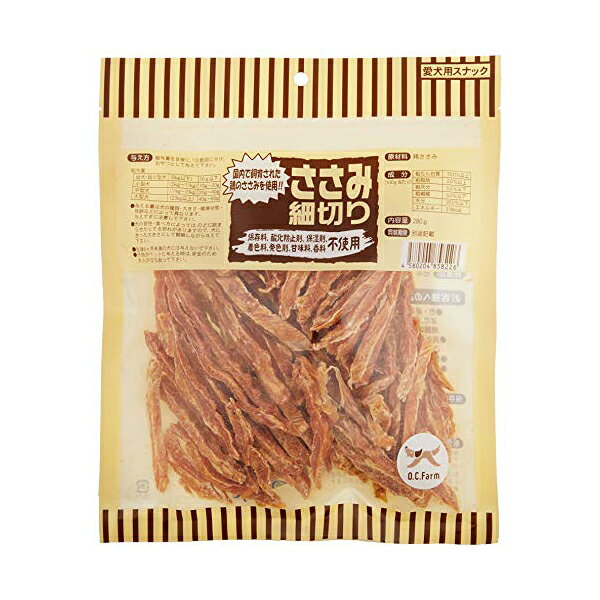 【訳あり：賞味期限2026年10月30日】ささみ細切り 280g[返品・交換不可]