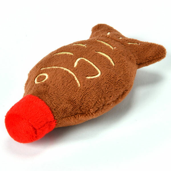 [アルクロース]おしょうゆ差し ブラウン(犬用品 ぬいぐるみ)