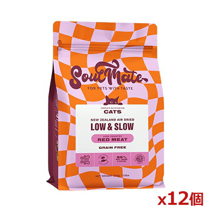 [SoulMate ᥤ]CAT ɥ饤ա åɥߡ 500g x12(åȥա ǭѤϤ ɥ饤ˡ ...