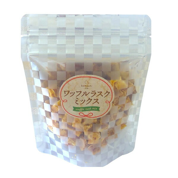 [アクシエ]ワッフルラスクミックス 32g(4種各8g)(犬用品 おやつ)