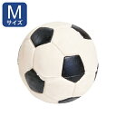 ダッドウェイ LANCO ランコ わんこ用 サッカーボール Mサイズ (犬用おもちゃ 笛入り ピーピー ペット用品)