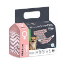 ペティファーム M-PETS 女の子用 CARBONオムツ XSサイズ 15枚入り(ペット用トイレ おむつ)